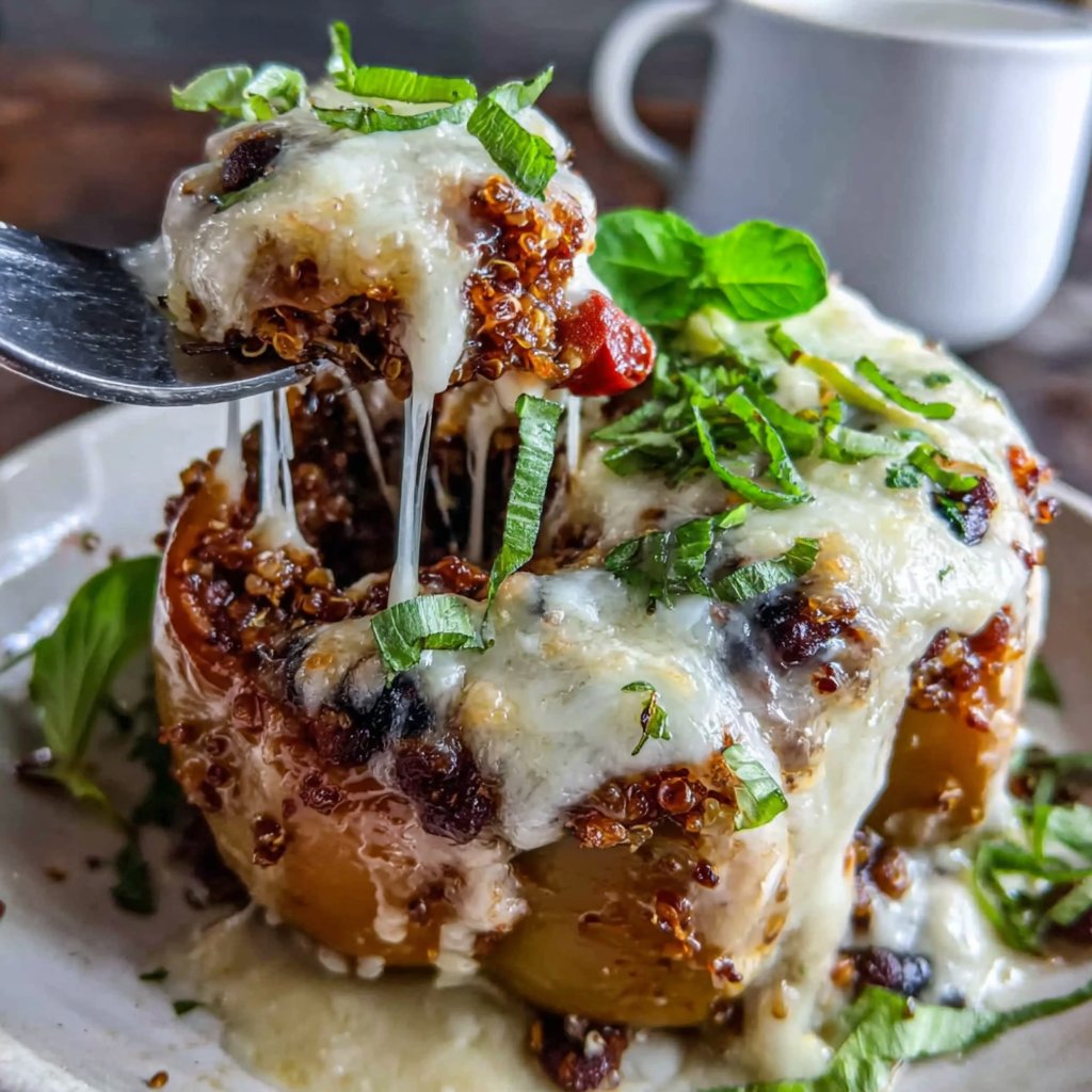Stuffed Bell Pepper Lunch