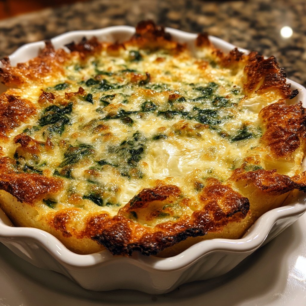 Savory Spinach and Ricotta Bake