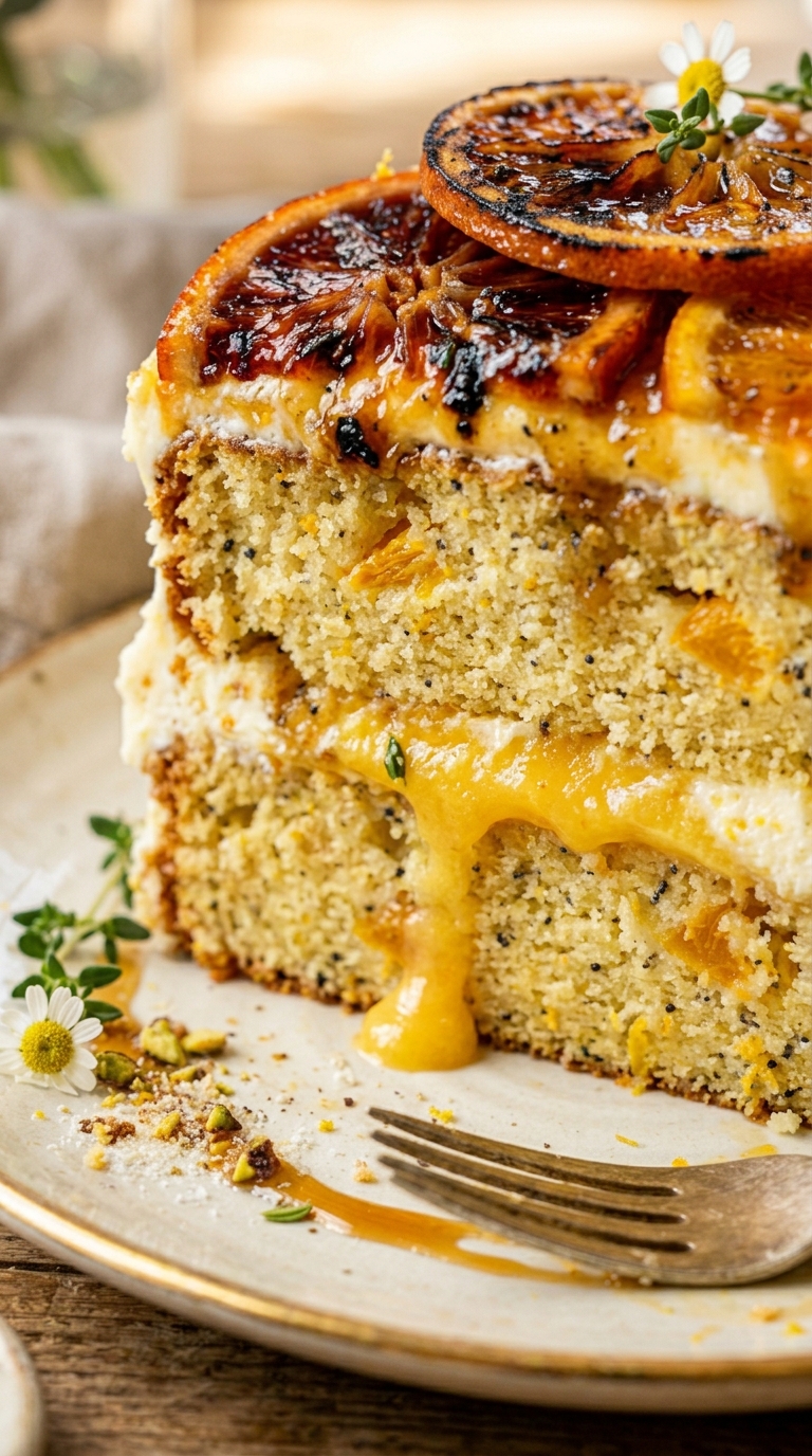 Caramelized Citrus Spring Cake