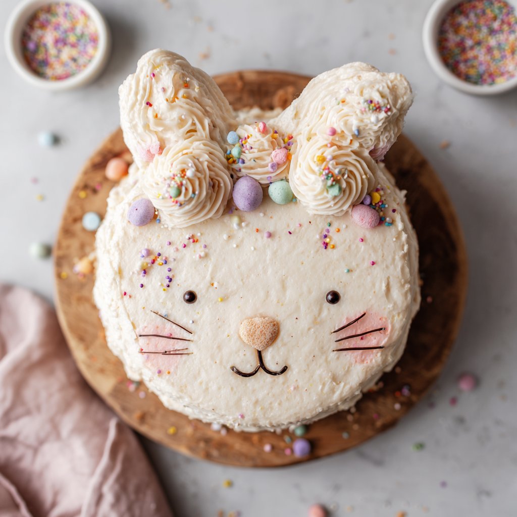 Pastel Jellycat Birthday Cake