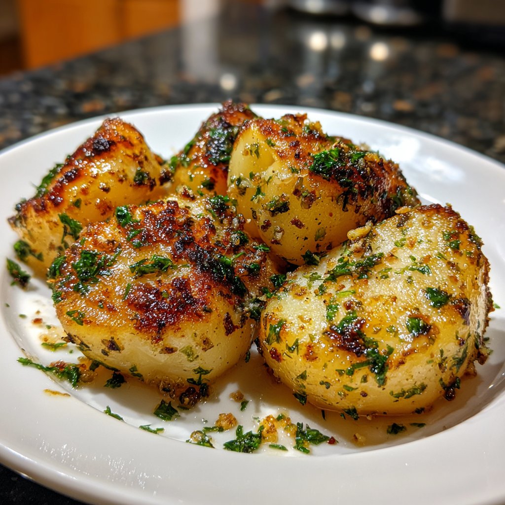 Garlic-Lemon Roasted Besties