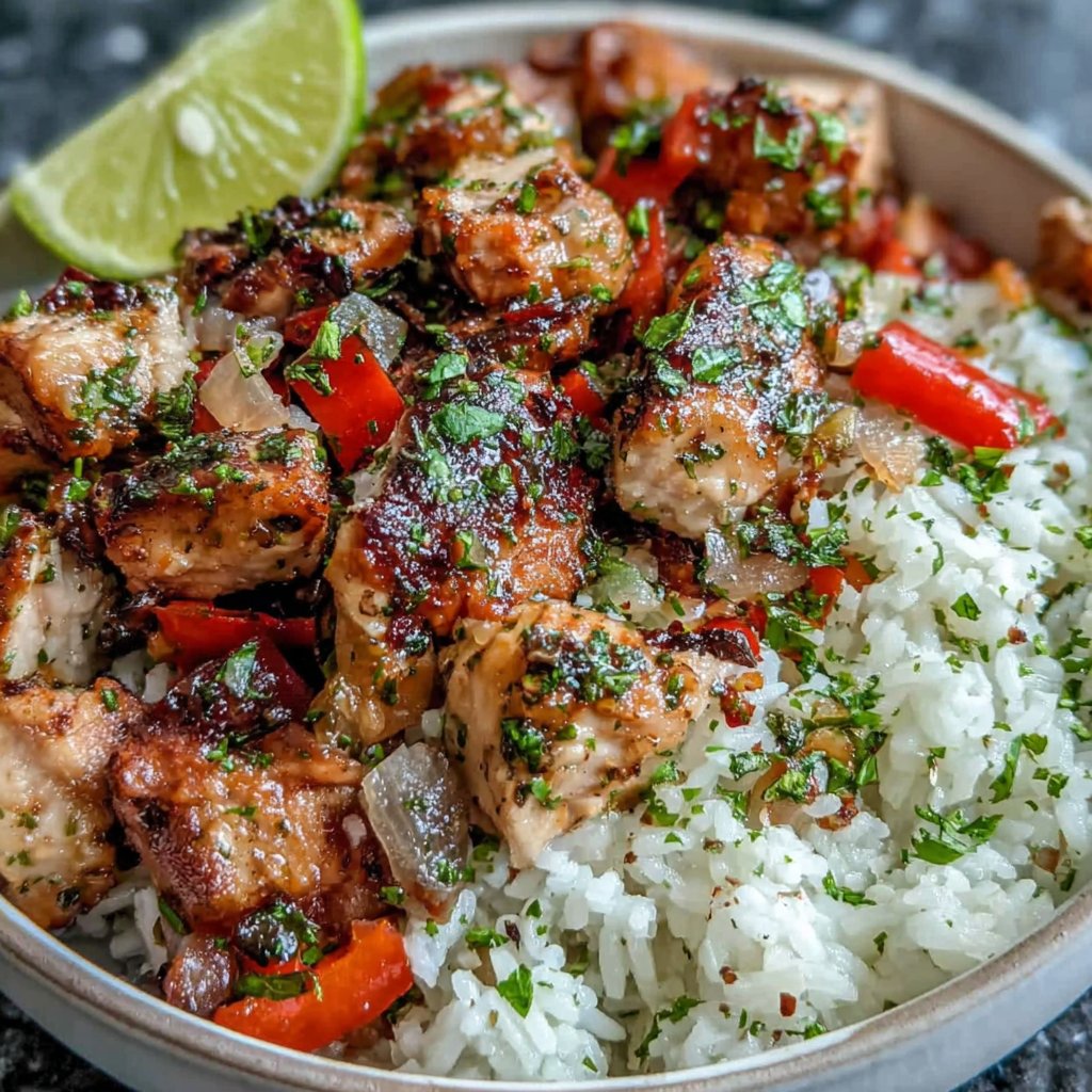 Cilantro Lime Chicken Bowl