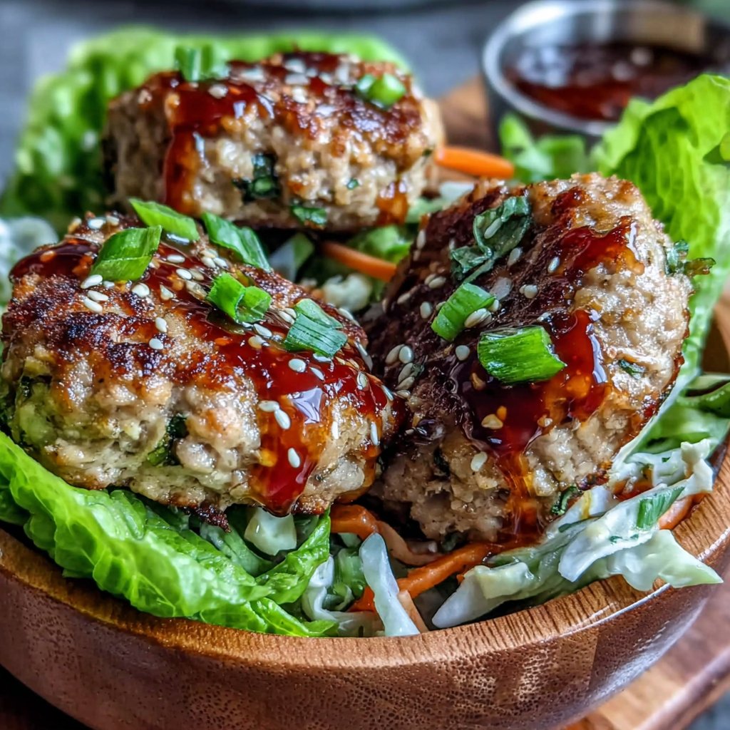 Teriyaki Turkey Hamburger Bowls