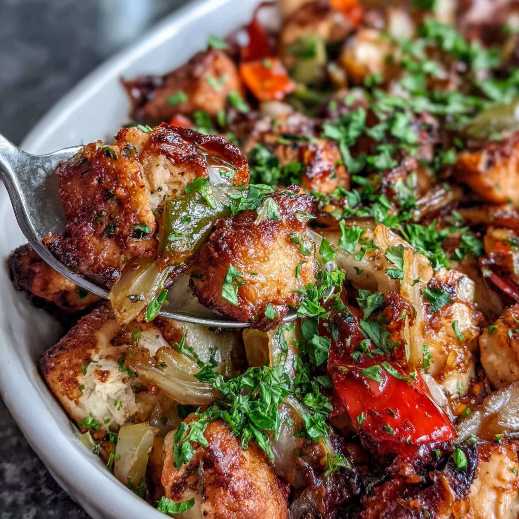 One-Pan Turkey and Veggie Bake