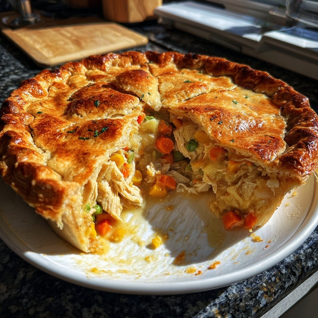 Comfort Chicken Pot Pie